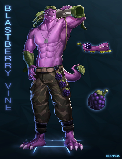 Aleksandr the Blastberry Vine
