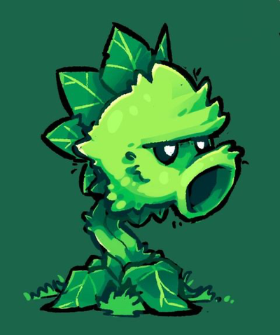 Primal Peashooter