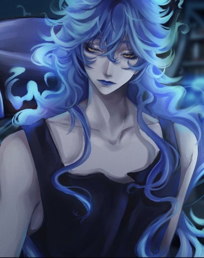 Idia Shroud — Scientist Gone Mad