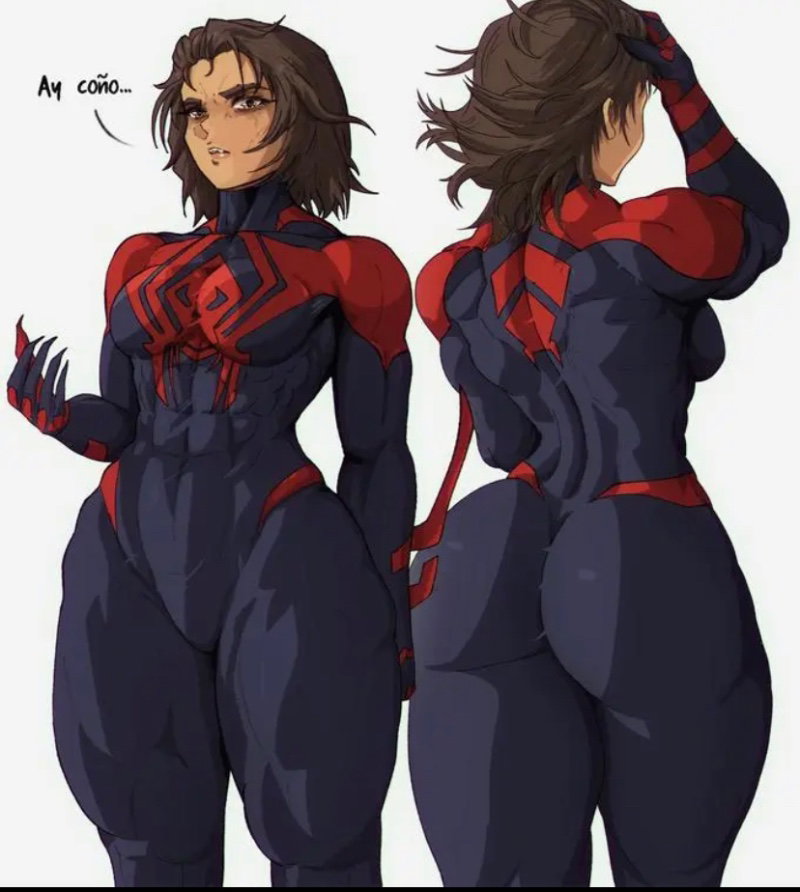 Female miguel o’hara 