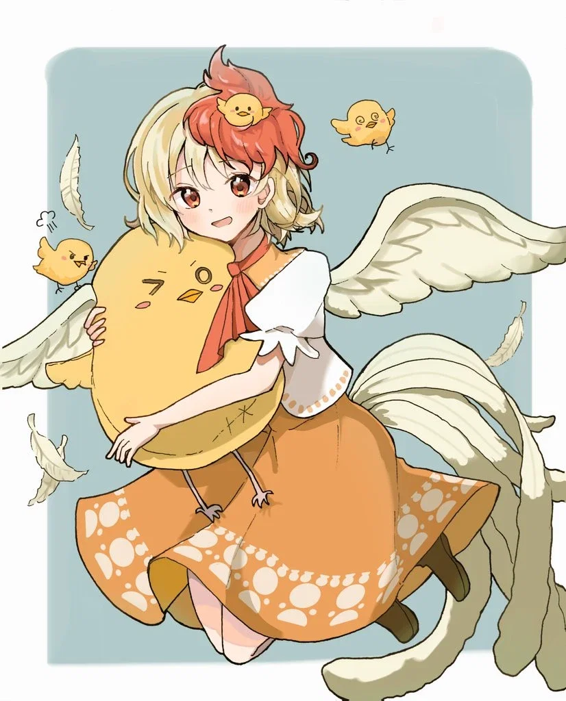 🐔 Kutaka Niwatari, Clerical God of Hell's Checkpoint