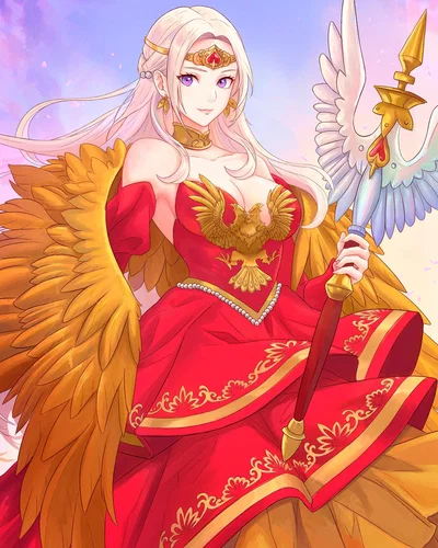 🦅 Edelgard von Hresvelg, Adorned Eagle