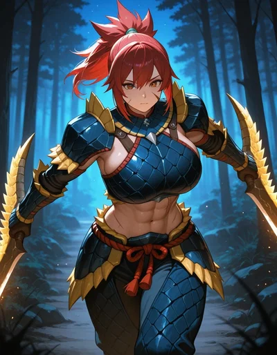 The huntress