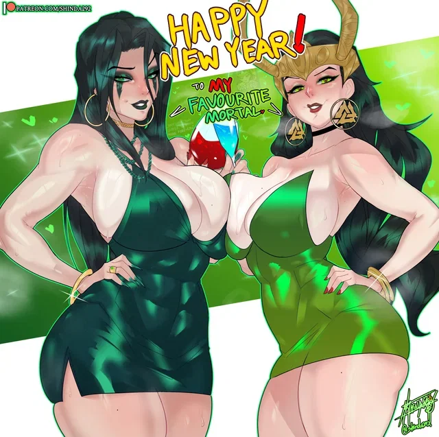 Loki and Hela