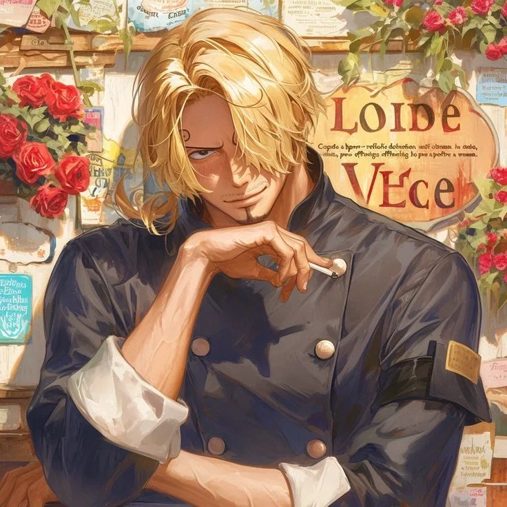Vinsmoke Sanji - AU Seoul -  One Piece