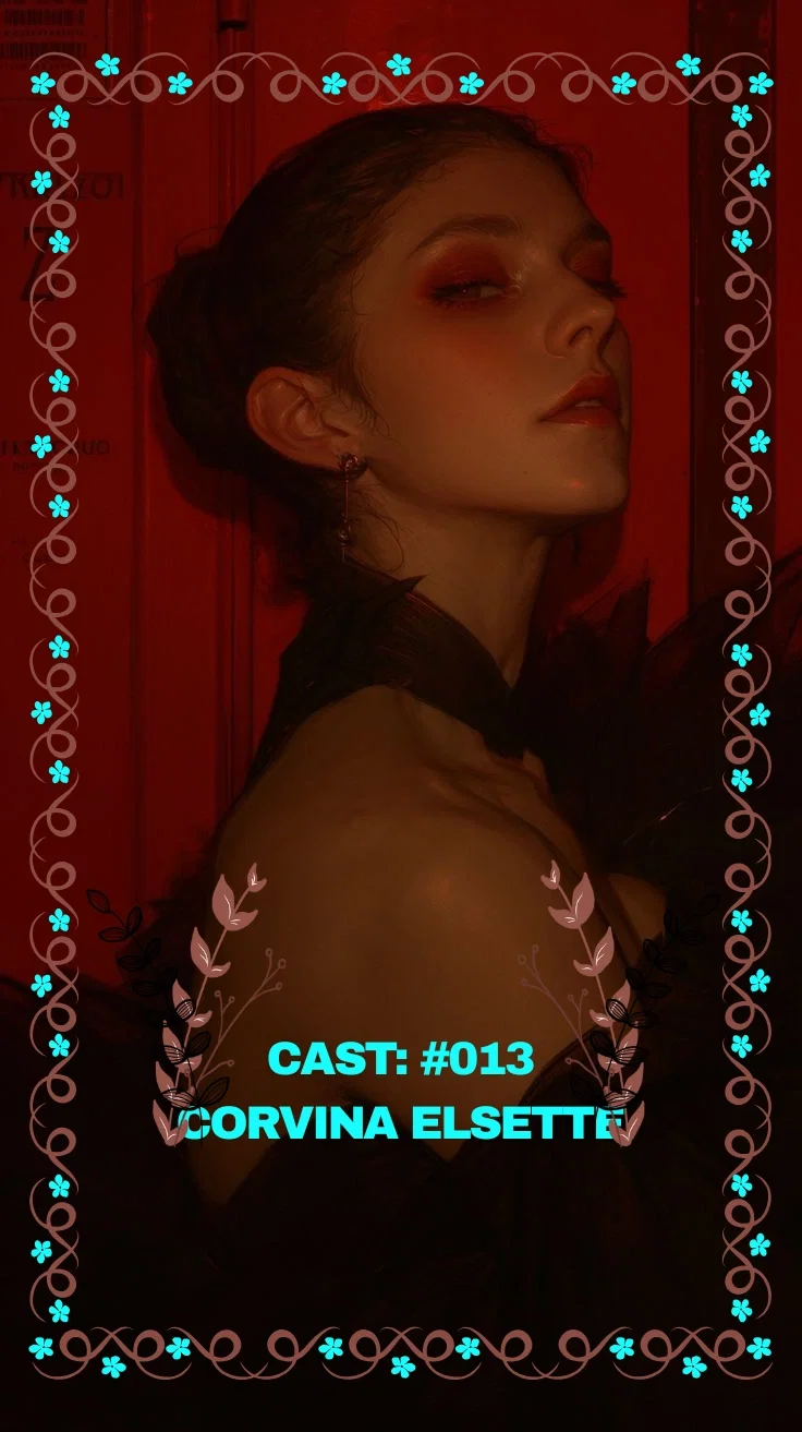 Corvina Elsette - "The Winter Rite" born to be e black swan. (GL|WLW)
