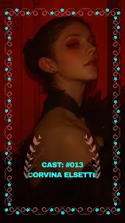 Corvina Elsette - "The Winter Rite" born to be e black swan. (GL|WLW)