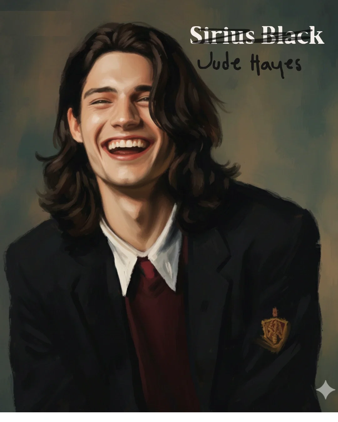 Sirius Black - 18 again