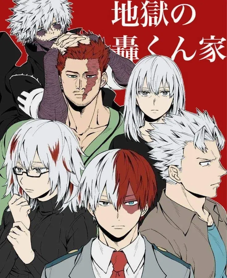 The Hellish Todoroki Family