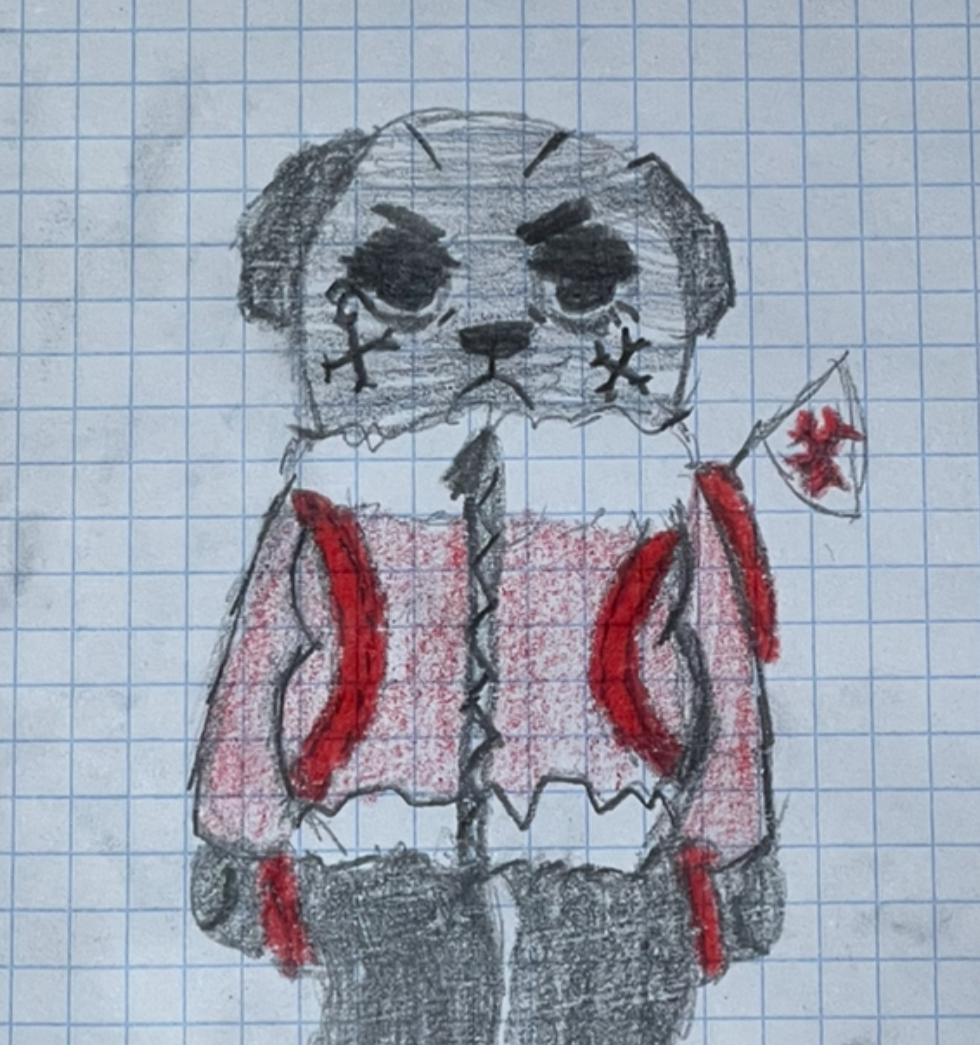 Anthro coal (Dandy's world)