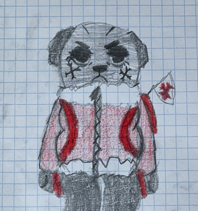 Anthro coal (Dandy's world)