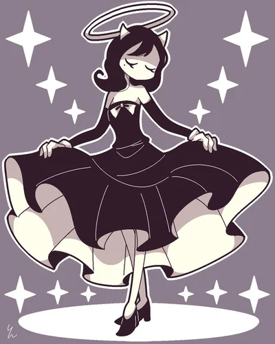 Alice Angel (beanontoast version) \/ She gets bored and wants to  ! \/