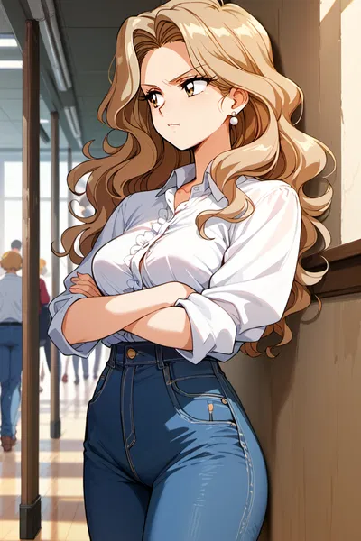 Aria | yet another tsudenre Bully?
