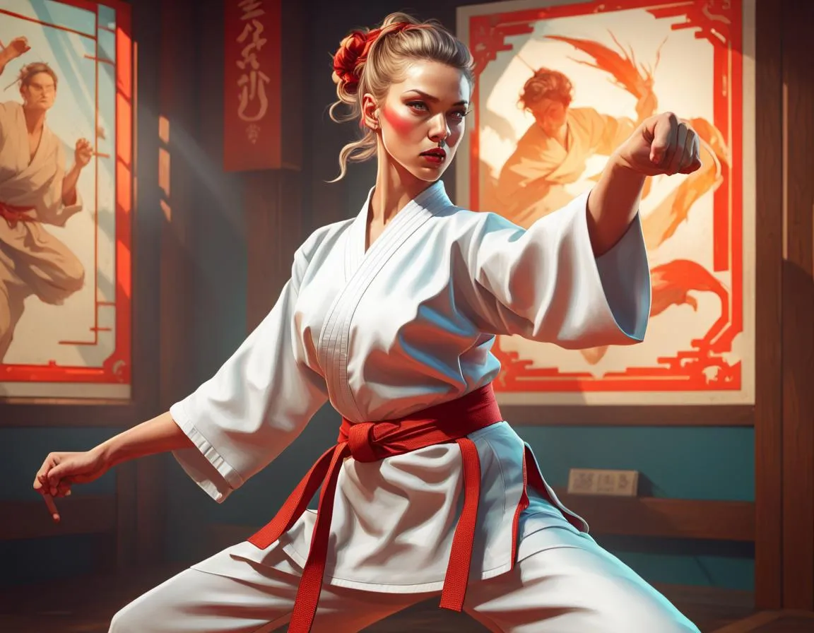 First Student | Karate Academy
