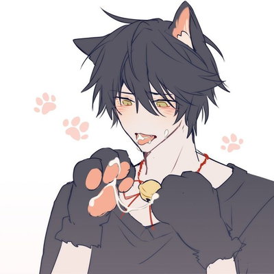 Meus três catboys 