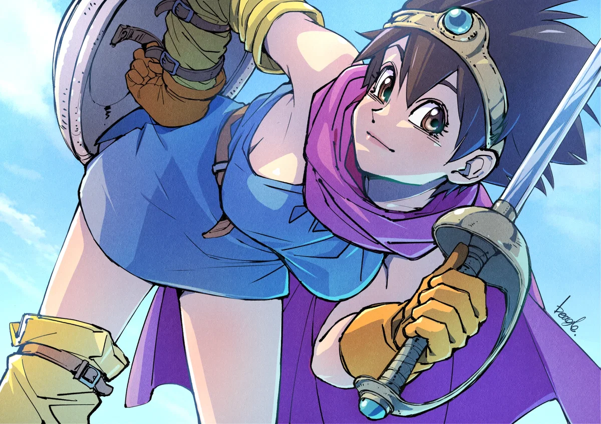 Irin (DQ3 Heroine)