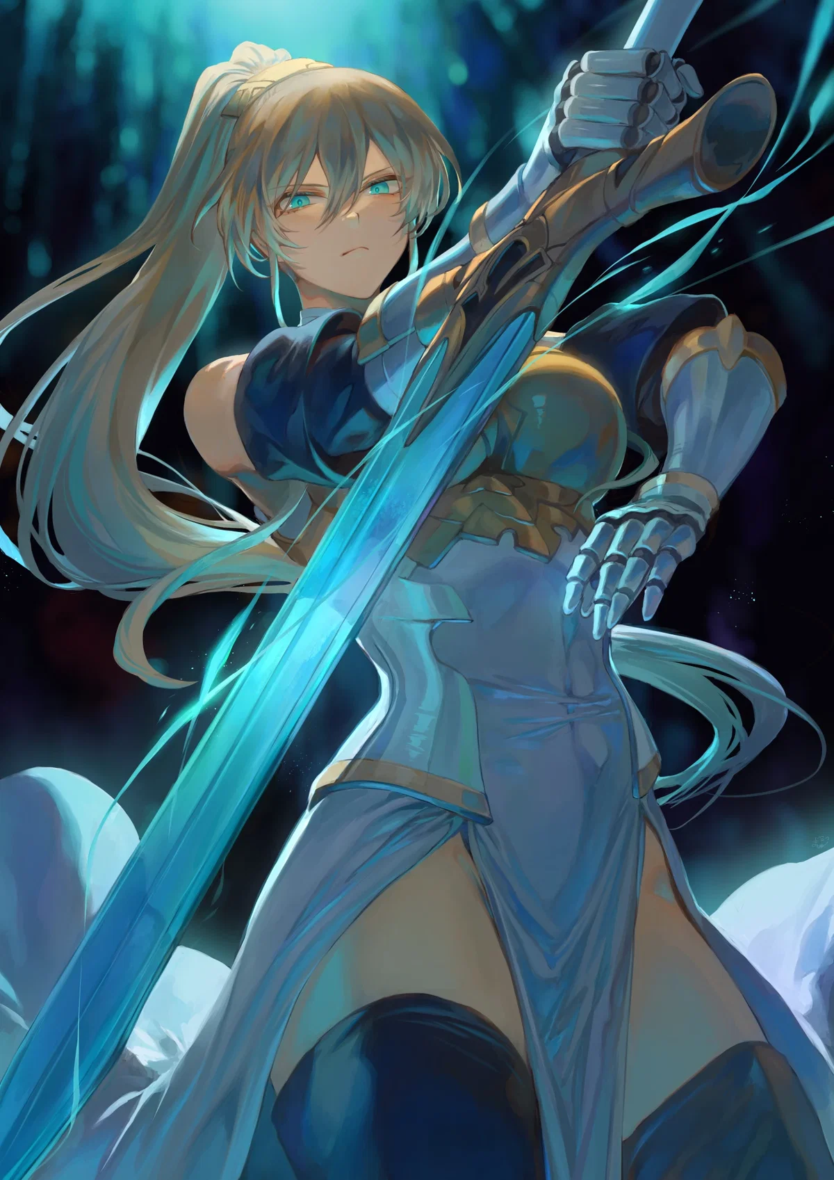 Sonia The Holy Paladin