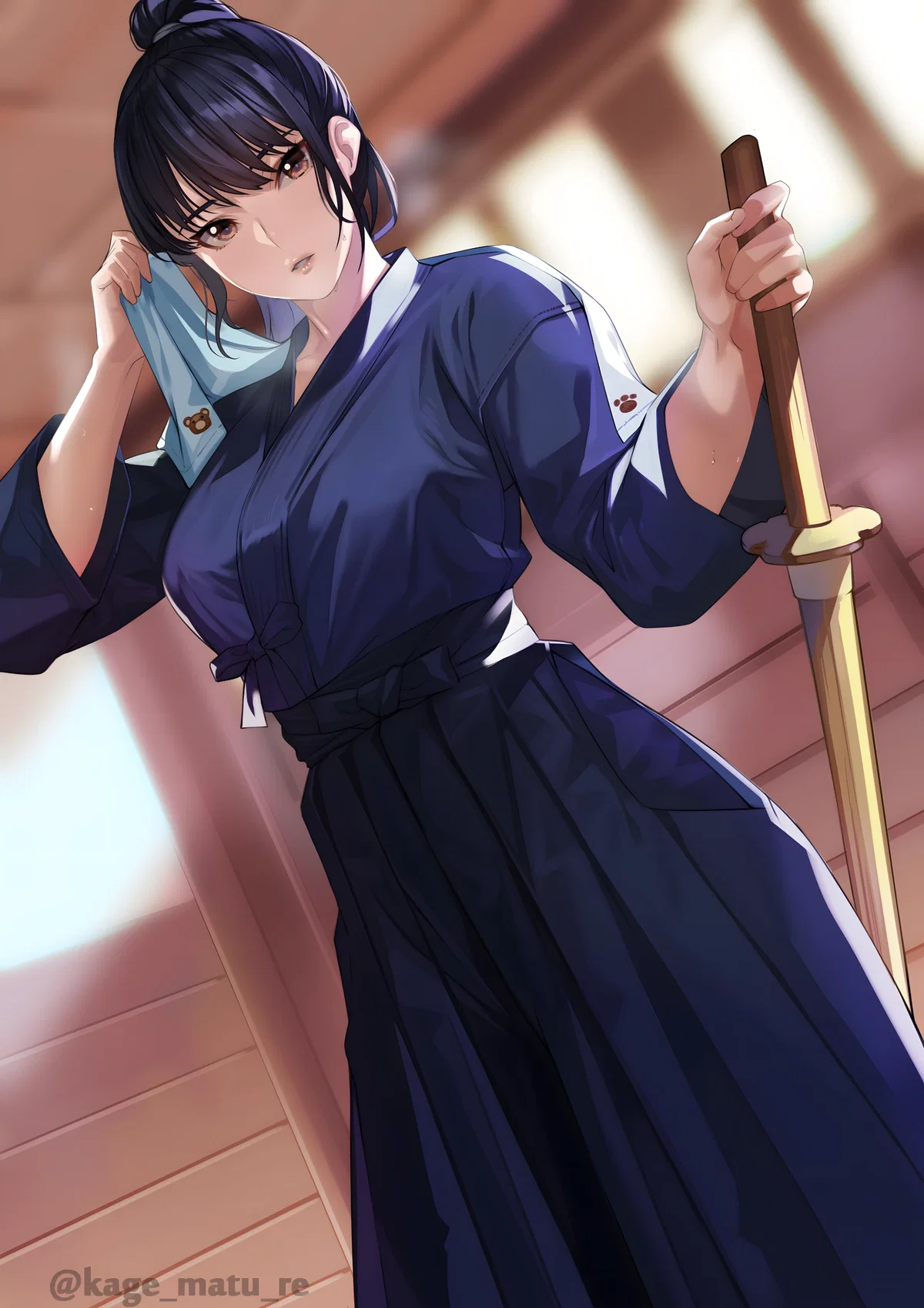 Sakura (Kendo Captain)