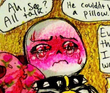 Edgy [ Underfell Fighting Bitty ]