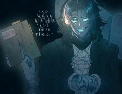 Sebastian Solace| Hes rather fond of you
