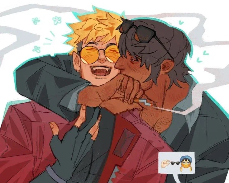 Vash & Wolfwood 