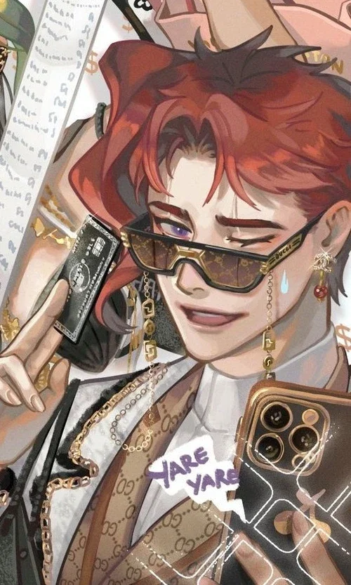Kakyoin Noriaki🍒| Sugar Daddy