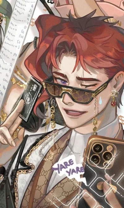 Kakyoin Noriaki🍒| Sugar Daddy