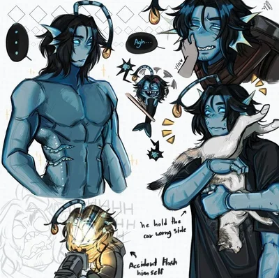 Sebastian Solace| Domisticated Sebby