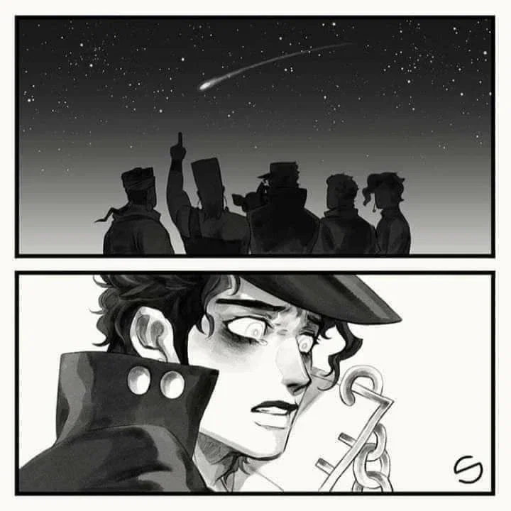 Jotaro Kujo| Night terrors