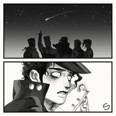Jotaro Kujo| Night terrors