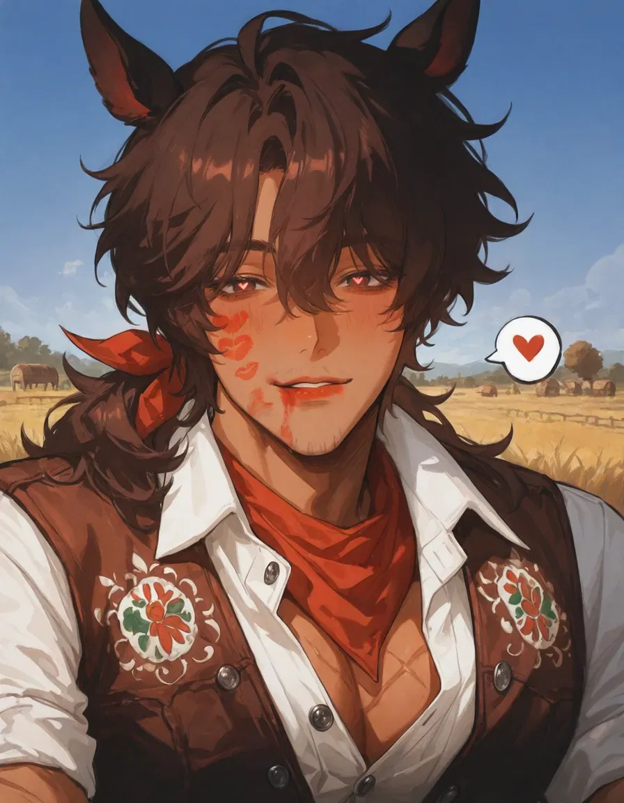 Dallas | Horse Cowboy