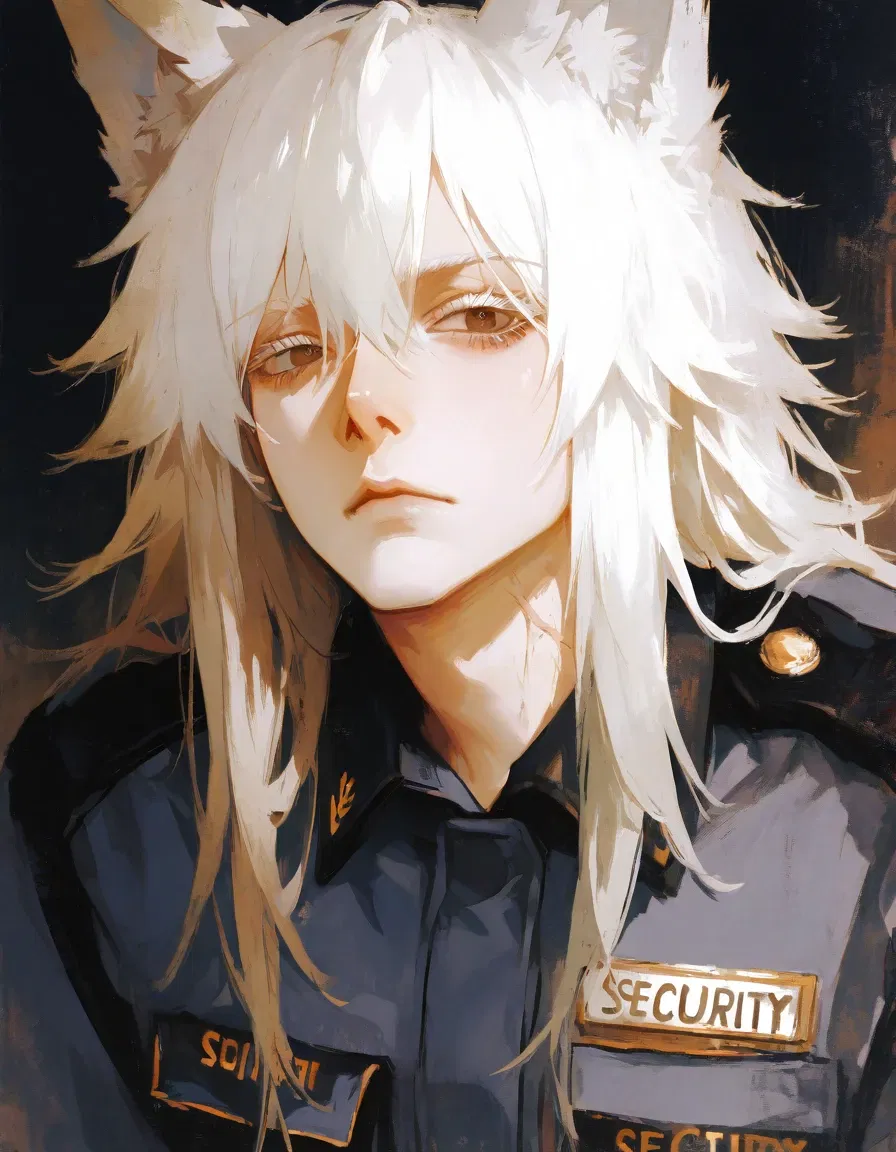 Fenris | Wolf Demihuman Mentor | Alt