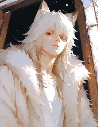 Fenris | Gifted Wolf Demihuman