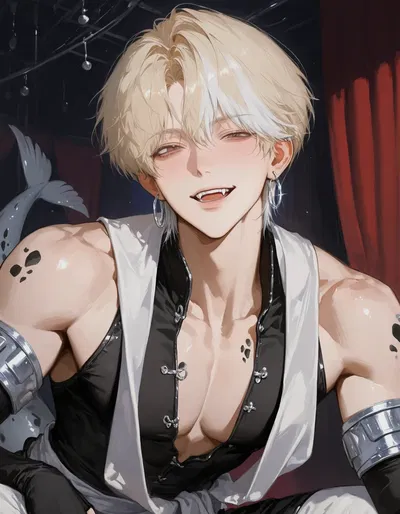 Nivalis | Circus Demihuman Performer
