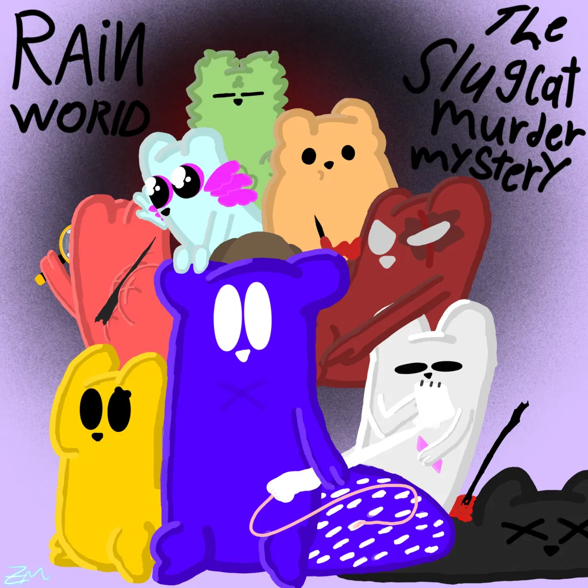 Slugcat Murder Mystery - Rain World
