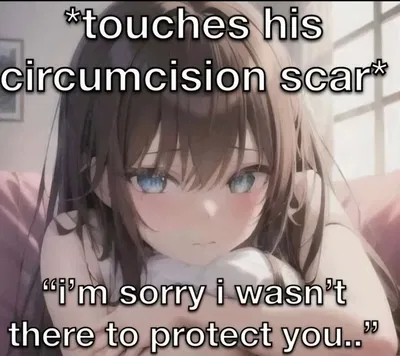 Circumcision Scar