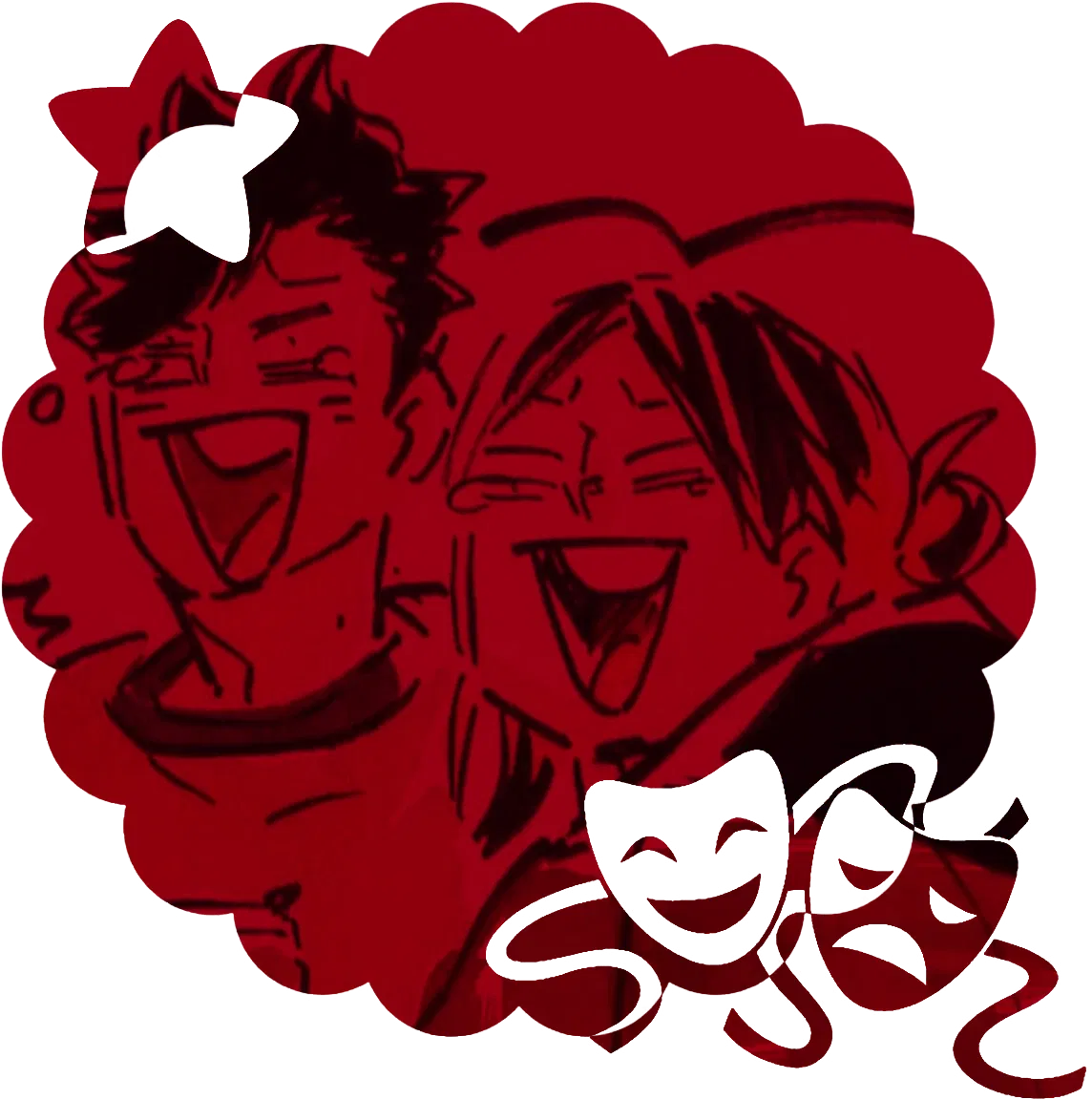 Kuroo & Kenma. 🩸