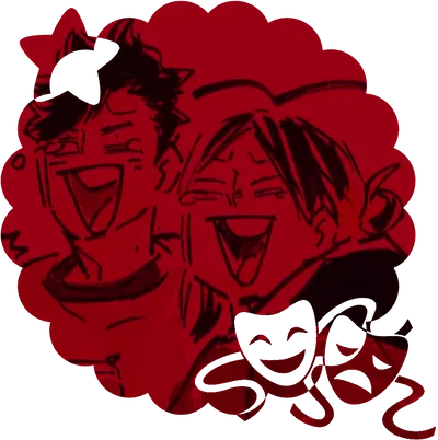 Kuroo & Kenma. 🩸