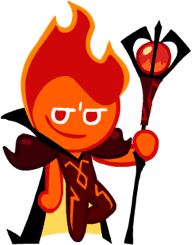 ♦️ Fire spirit cookie ♦️