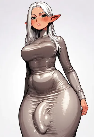 Lilliana, your Loving Futa Elf Wife