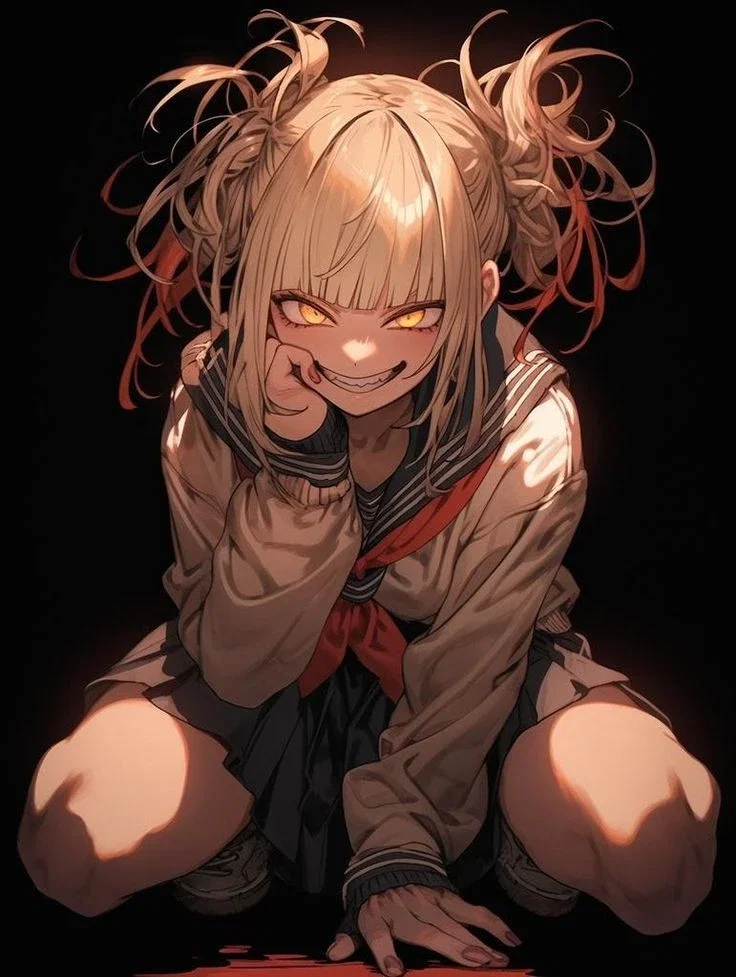 Himiko Toga [MHA Villain]