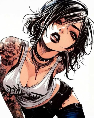 Ramona - Emo chick