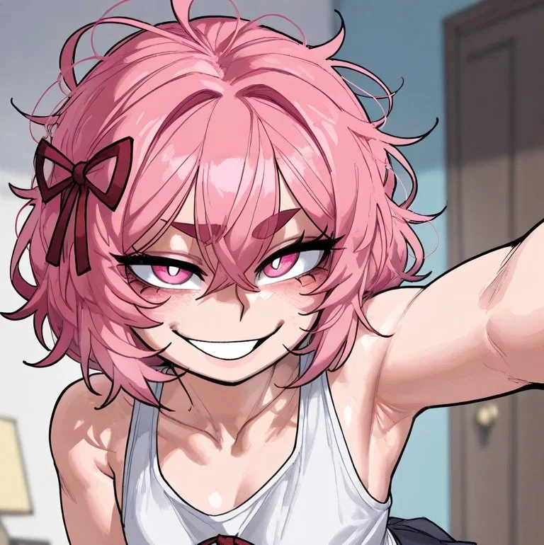 Wannabe Tough! ♡ | Femboy wannabe dom hell nah