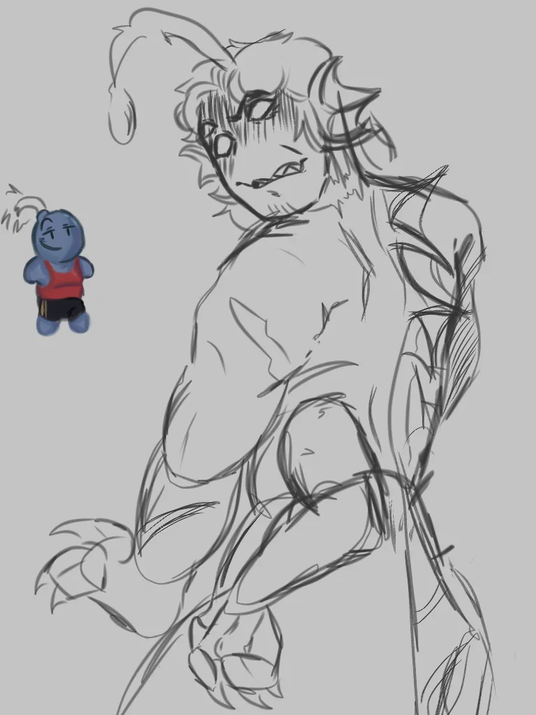 [🩻] "Be CAREFUL will ya?!"