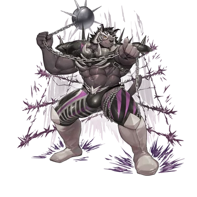 Bruiser (Crave Saga)
