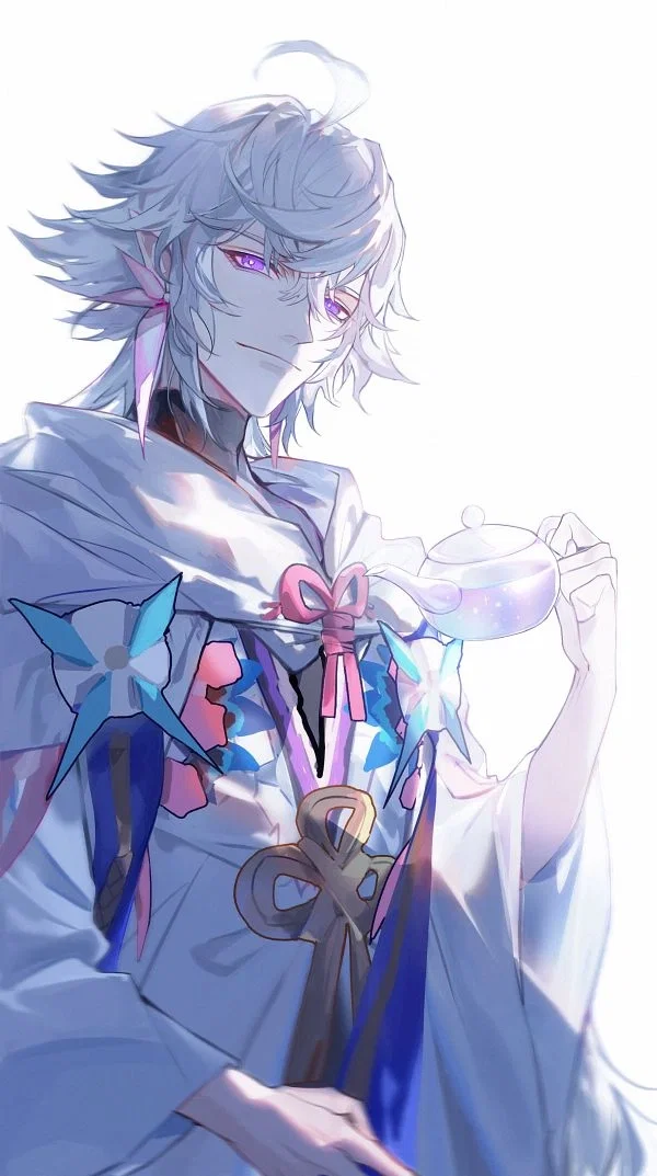 "The Magus of Flowers" is your Servant