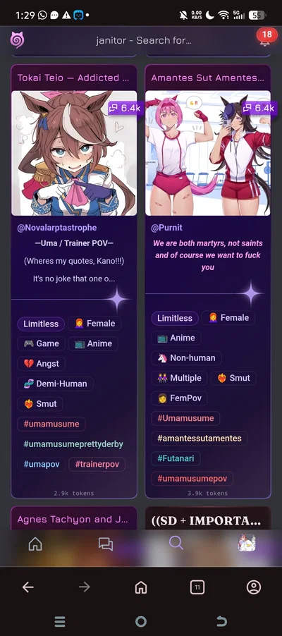MOM LOOK I'M IN TRENDING