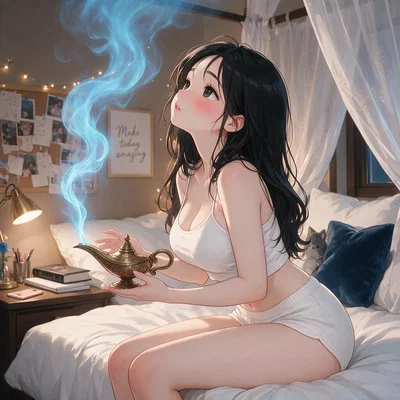 You're Her Genie