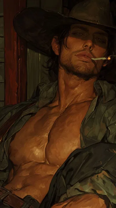 WILD WEST ❤︎⁠ Rhett
