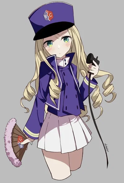 Marie | Girls und Panzer